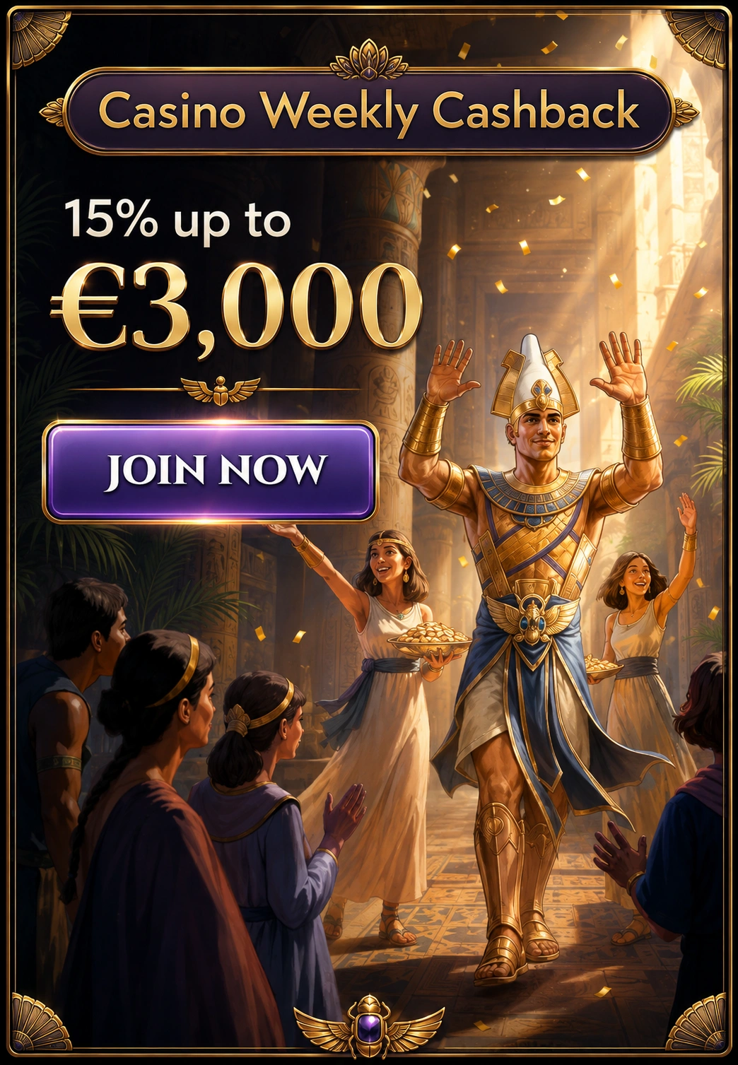 Προεπισκόπηση σελίδας συνεργάτη του Atefia Casino